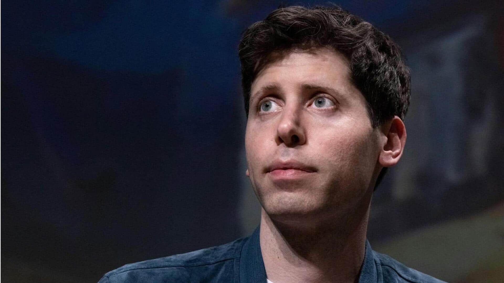 Gen Z consulting ChatGPT before taking life decisions: Sam Altman Gen Z consulting ChatGPT before taking life decisions: Sam Altman