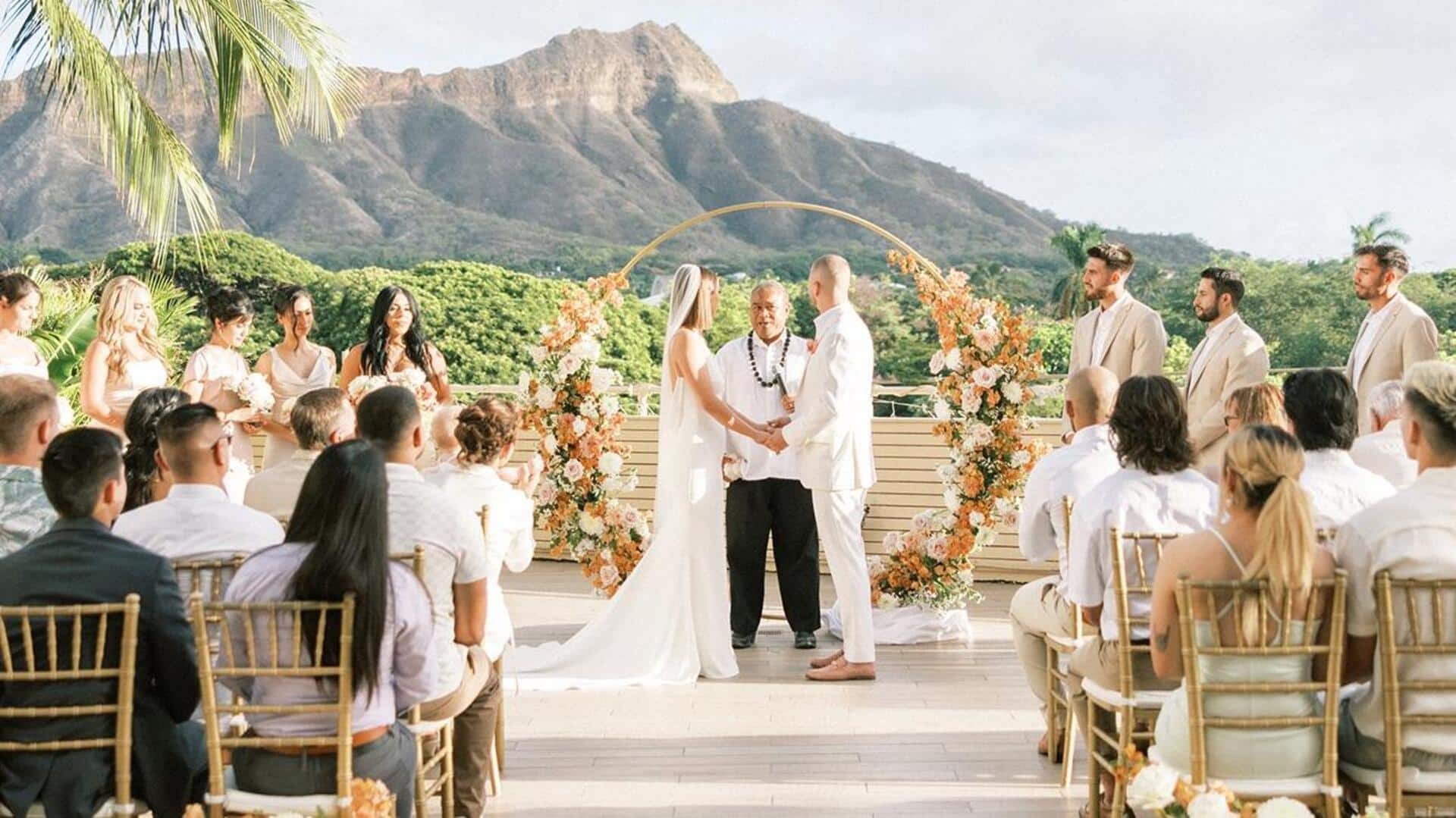 Unique Hawaiian wedding customs you'll love