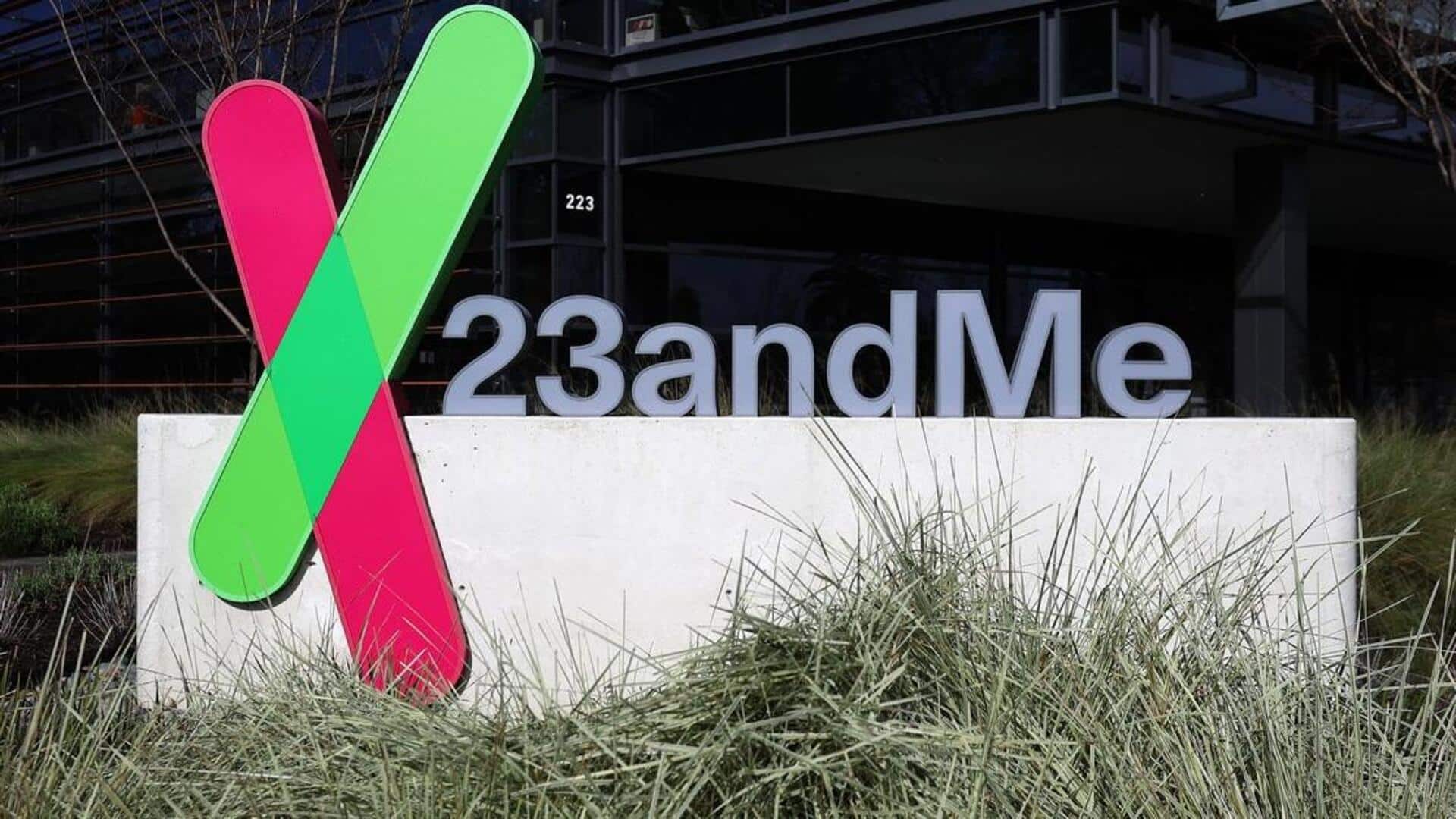 23andMe co-founder Anne Wojcicki has bought back the company 23andMe co-founder Anne Wojcicki has bought back the company