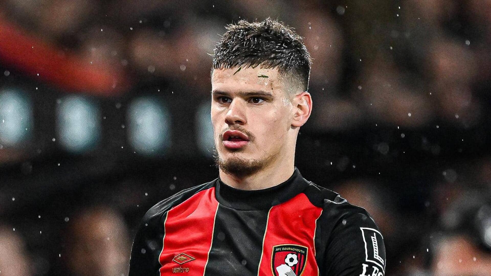 Liverpool agree £40m deal for Bournemouth's left-back Milos Kerkez Liverpool agree £40m deal for Bournemouth's left-back Milos Kerkez