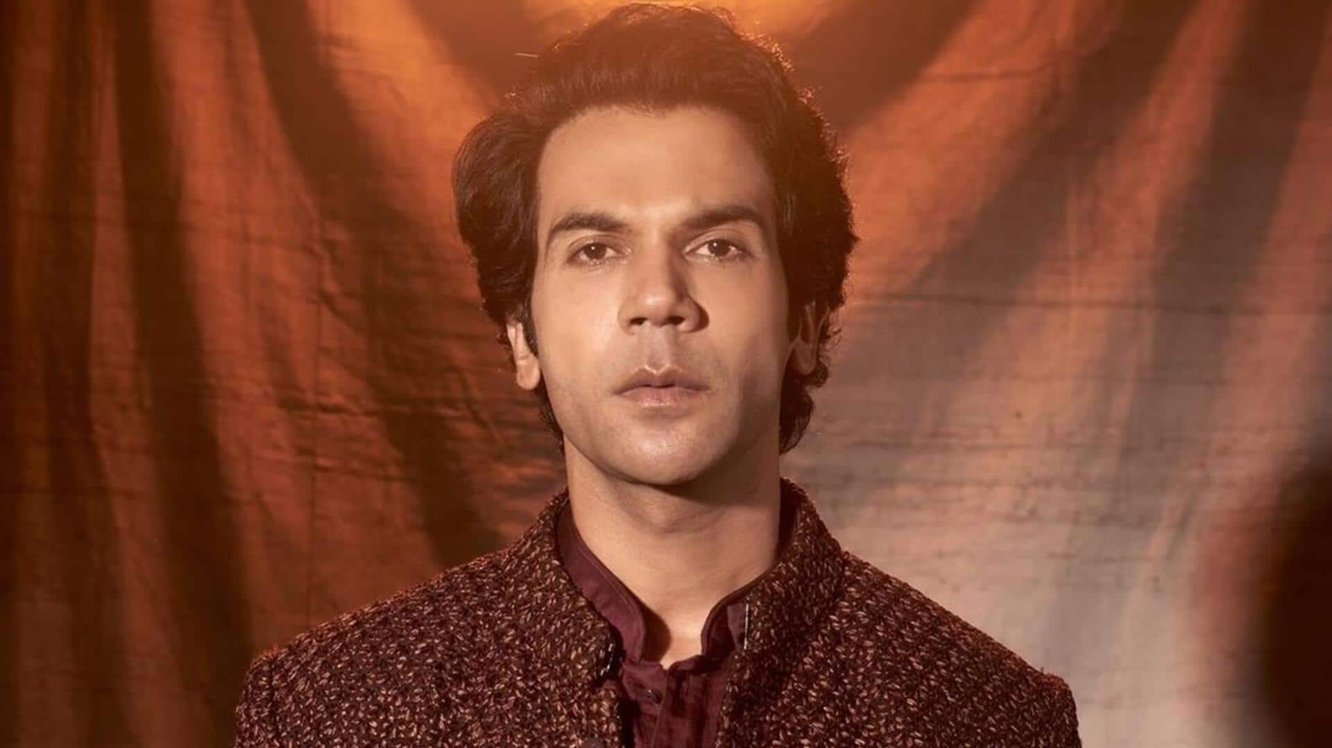 Rajkummar Rao admits he's happy with his journey in Bollywood Rajkummar Rao admits he's happy with his journey in Bollywood