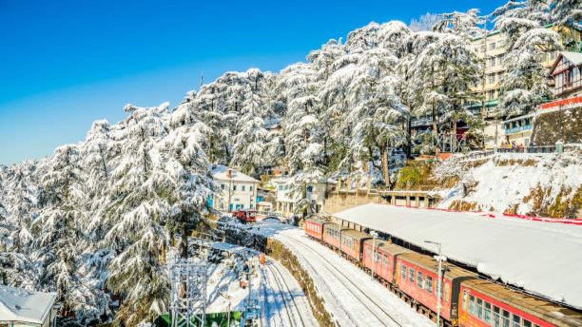 India's most historic hill stations: A list India's most historic hill stations: A list