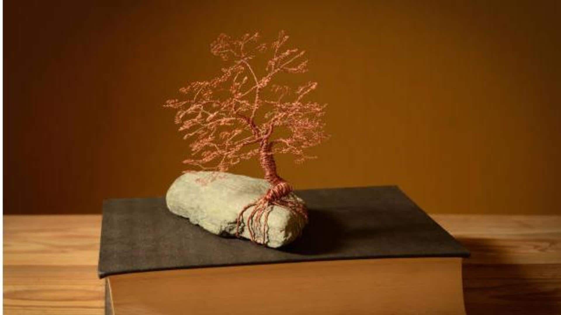 How to style your interiors with wire art