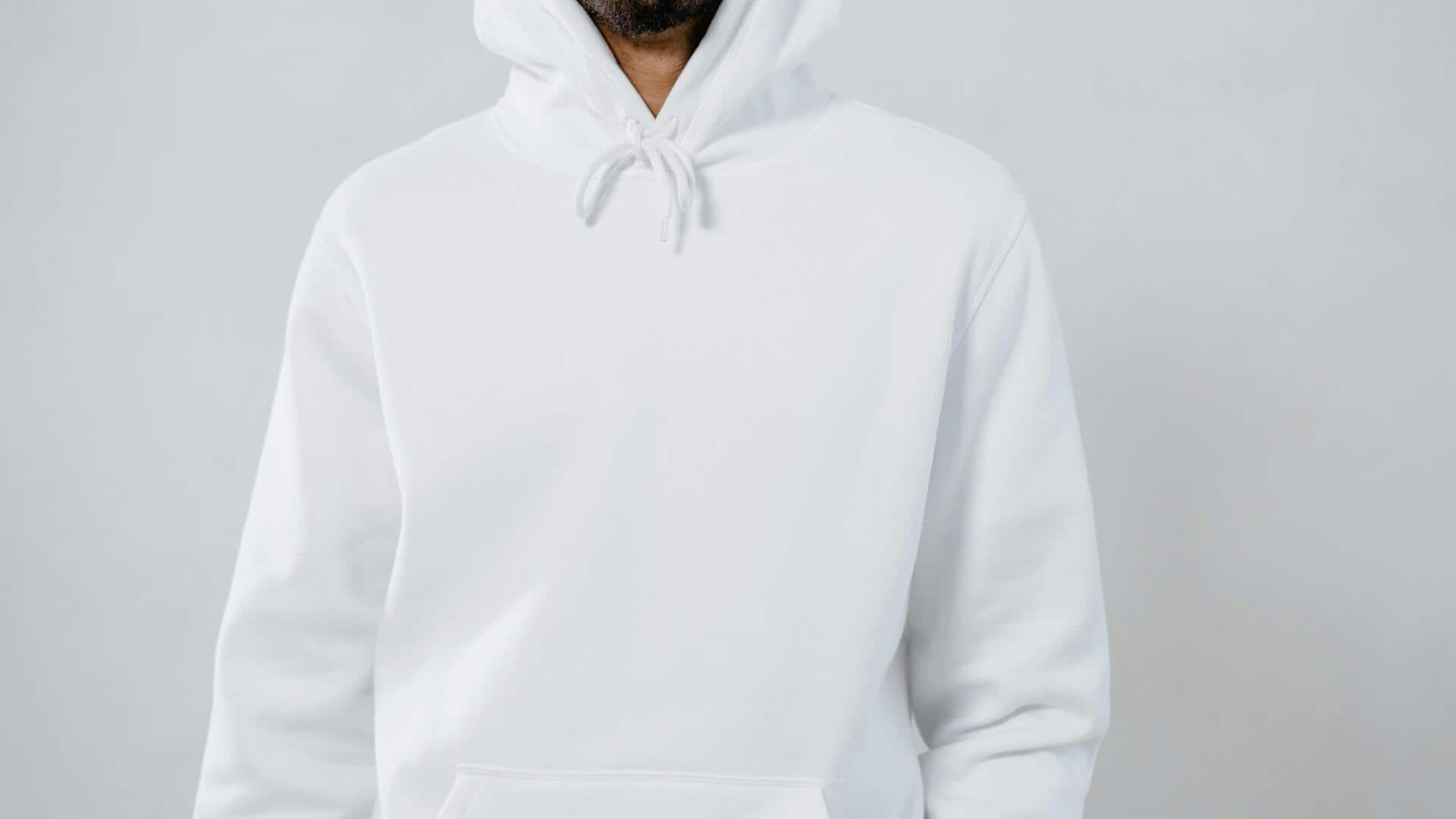 Elevate your winter wardrobe with brushed fleece sweatshirts