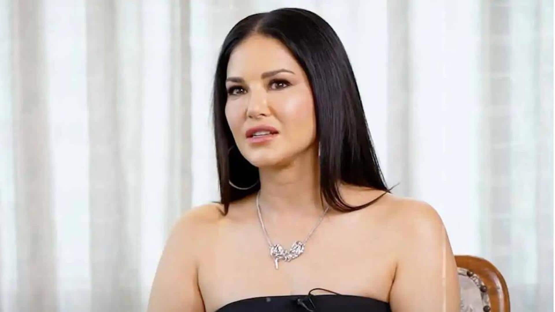 'They tricked me': Sunny Leone on working with Anurag Kashyap