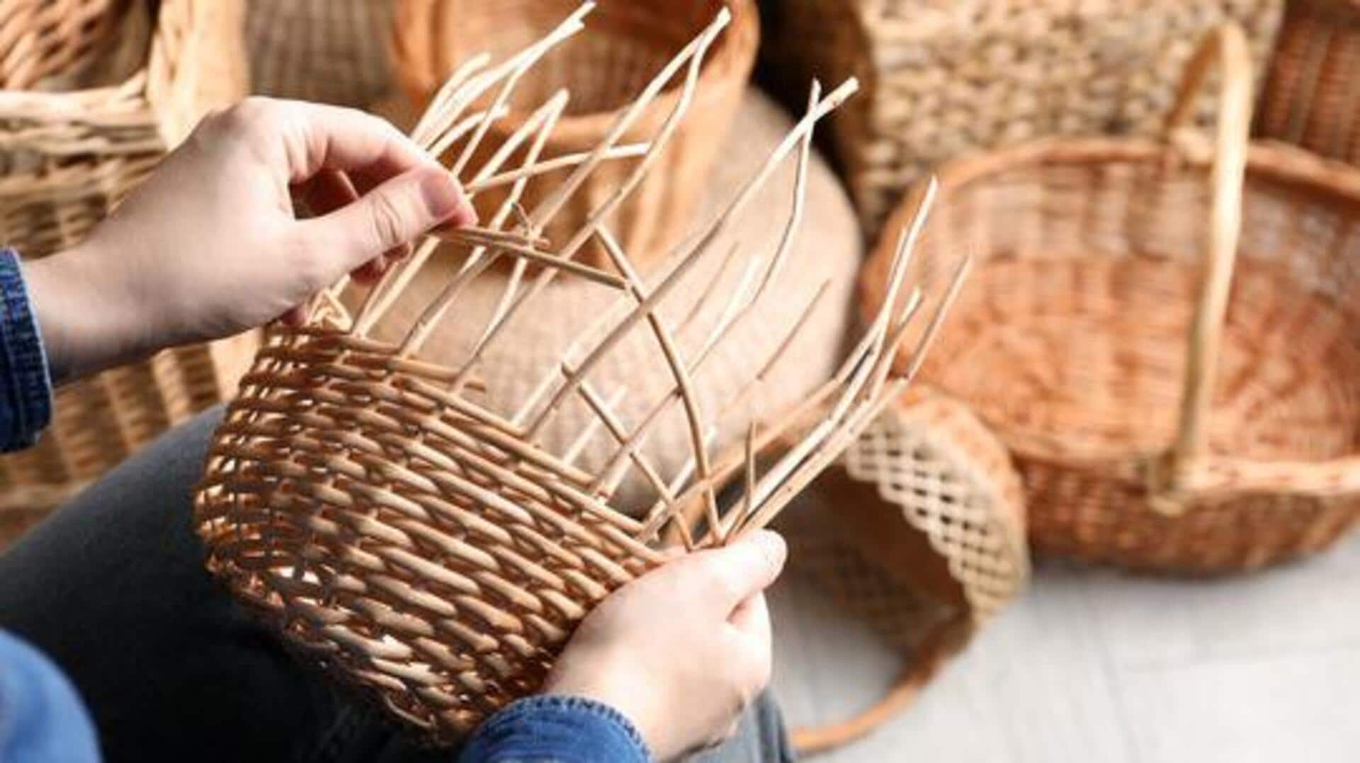 How basket-weaving techniques shape textile art 