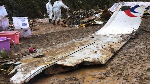 Chinese plane crash possibly deliberate act, reveal US investigators
