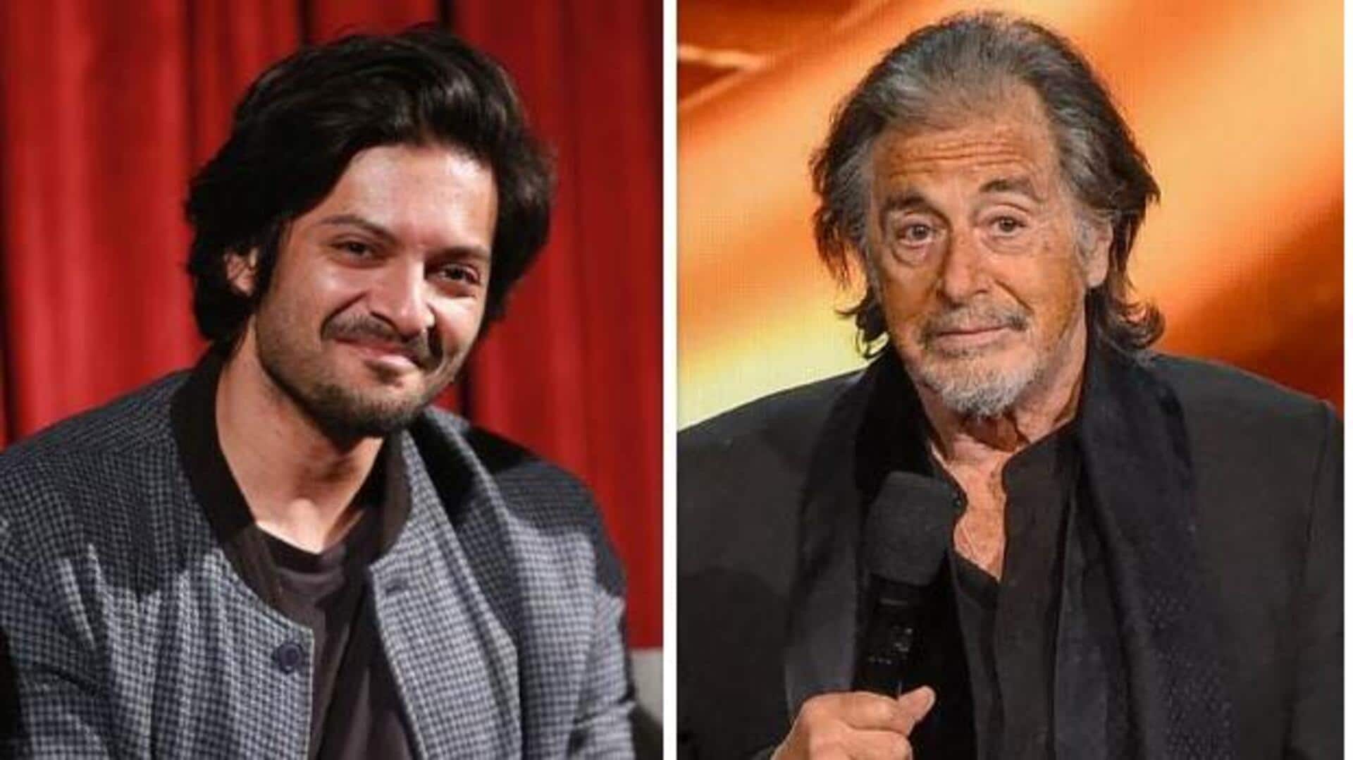 'I was starstruck': Ali Fazal recalls meeting Al Pacino