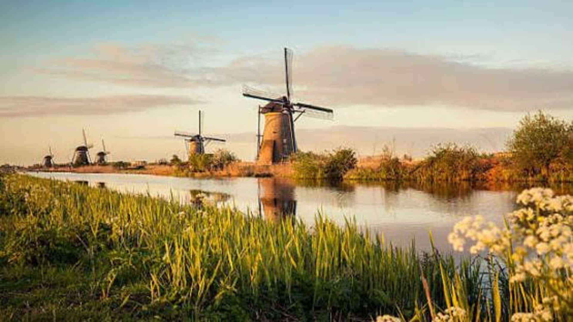 You must visit these villages in the Netherlands 