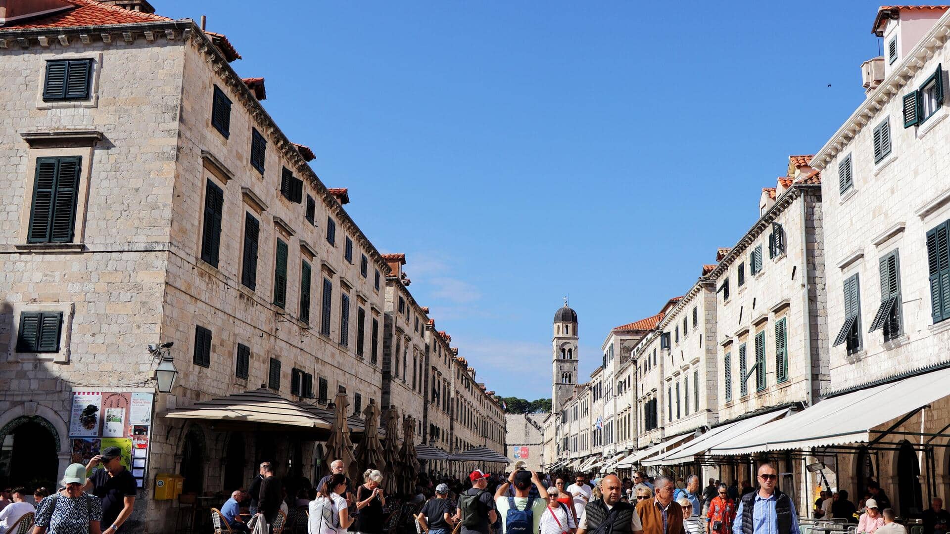 Croatia's famous tourist spots that may disappoint you