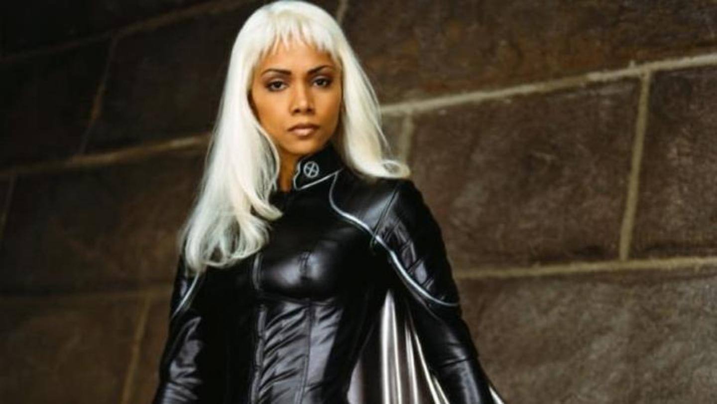 Why Berry created a 'Halle's Bucket' during filming Why Berry created a 'Halle's Bucket' during filming