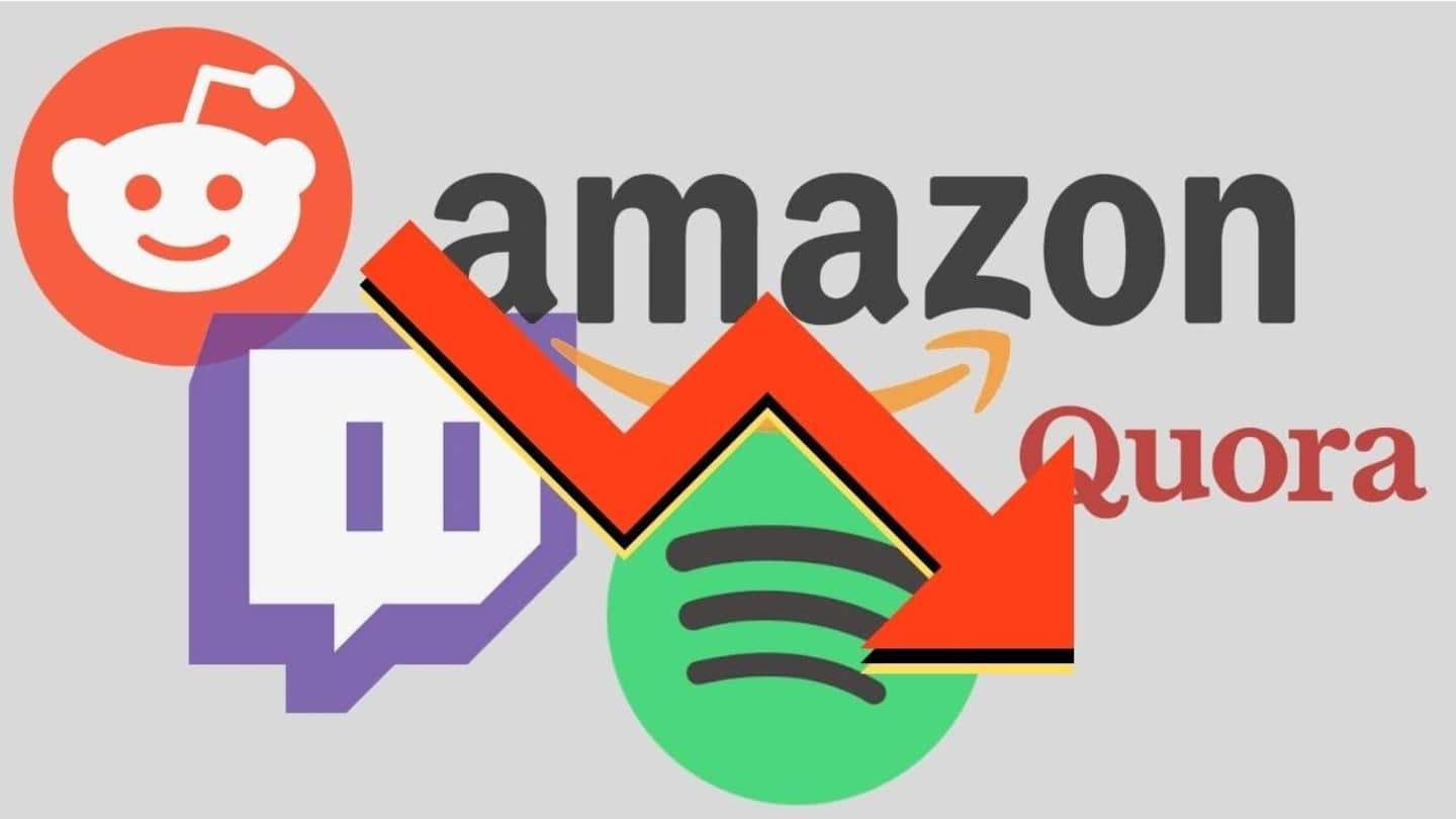 Fastly's outage impacted client websites for almost an hour Fastly's outage impacted client websites for almost an hour