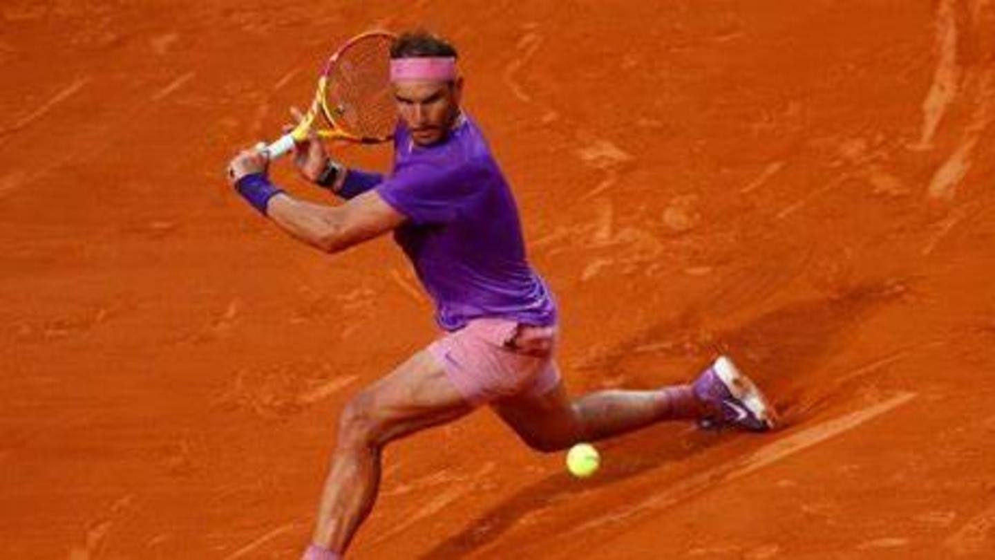 Nadal says decision taken after discussion with team and family Nadal says decision taken after discussion with team and family