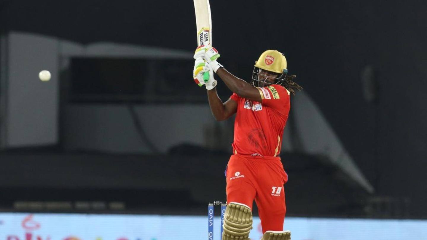 Gayle can get to 5,000 IPL runs Gayle can get to 5,000 IPL runs