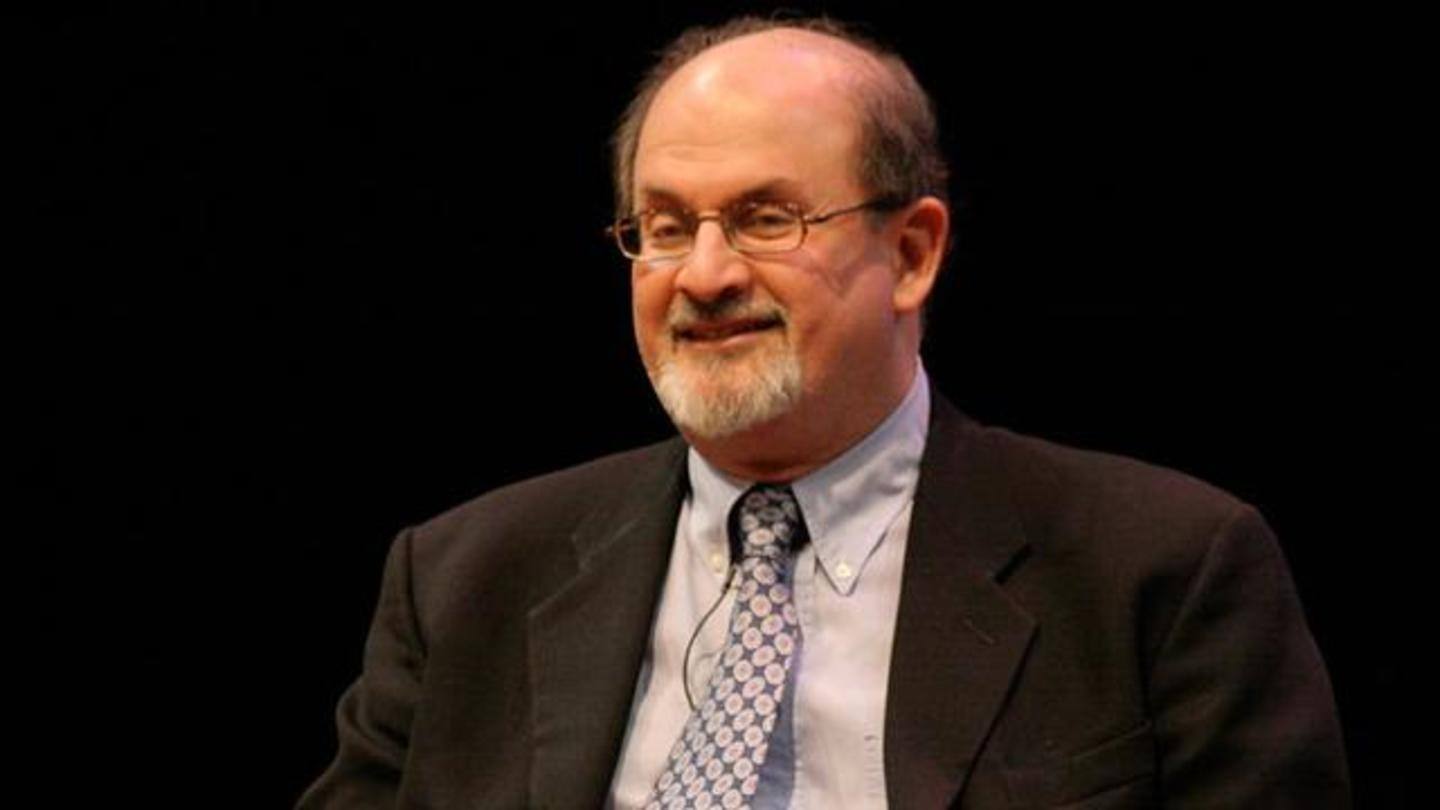 Author Salman Rushdie stabbed in New York, airlifted to hospital