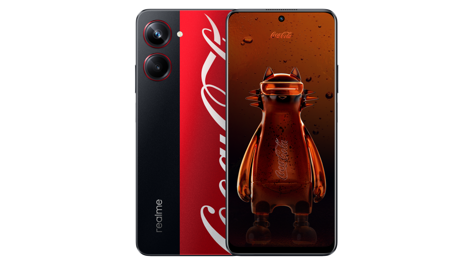 Realme 10 Pro Coca-Cola Limited Edition launched at Rs. 21,000