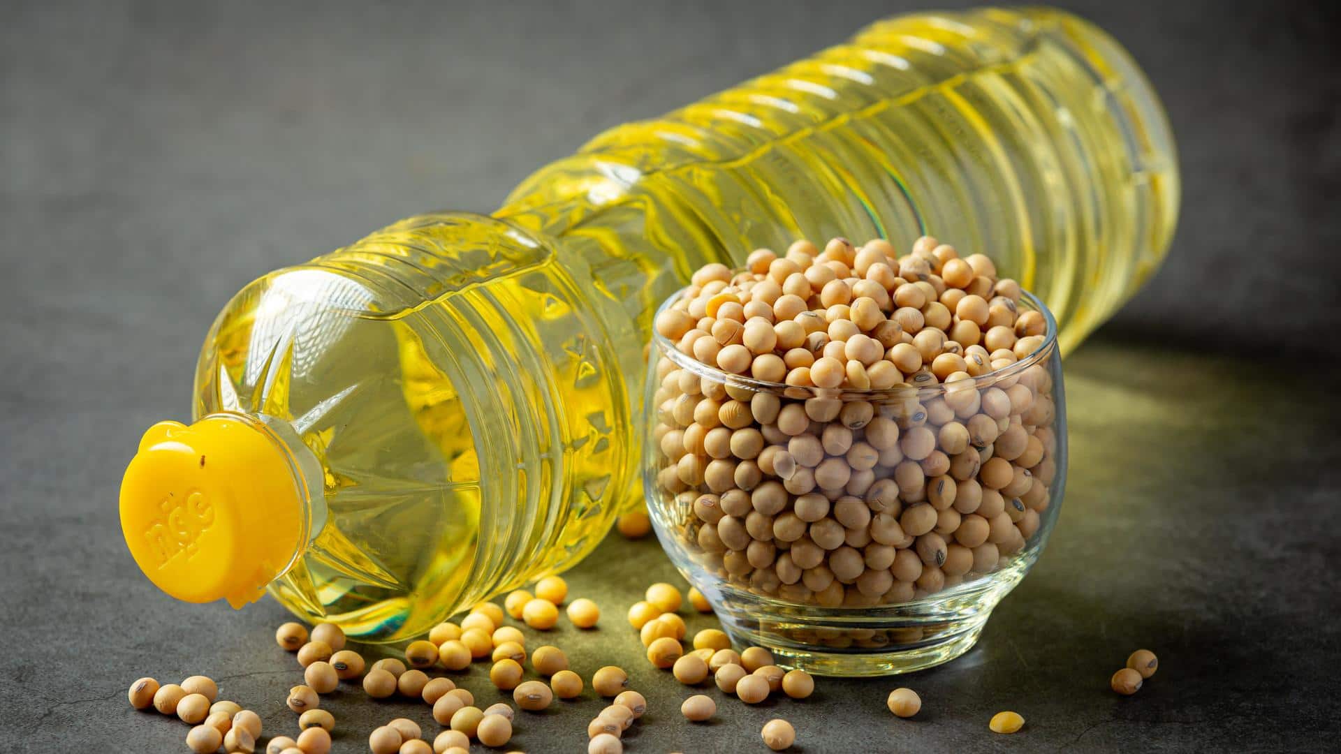Did you know these awesome health benefits of soybean oil