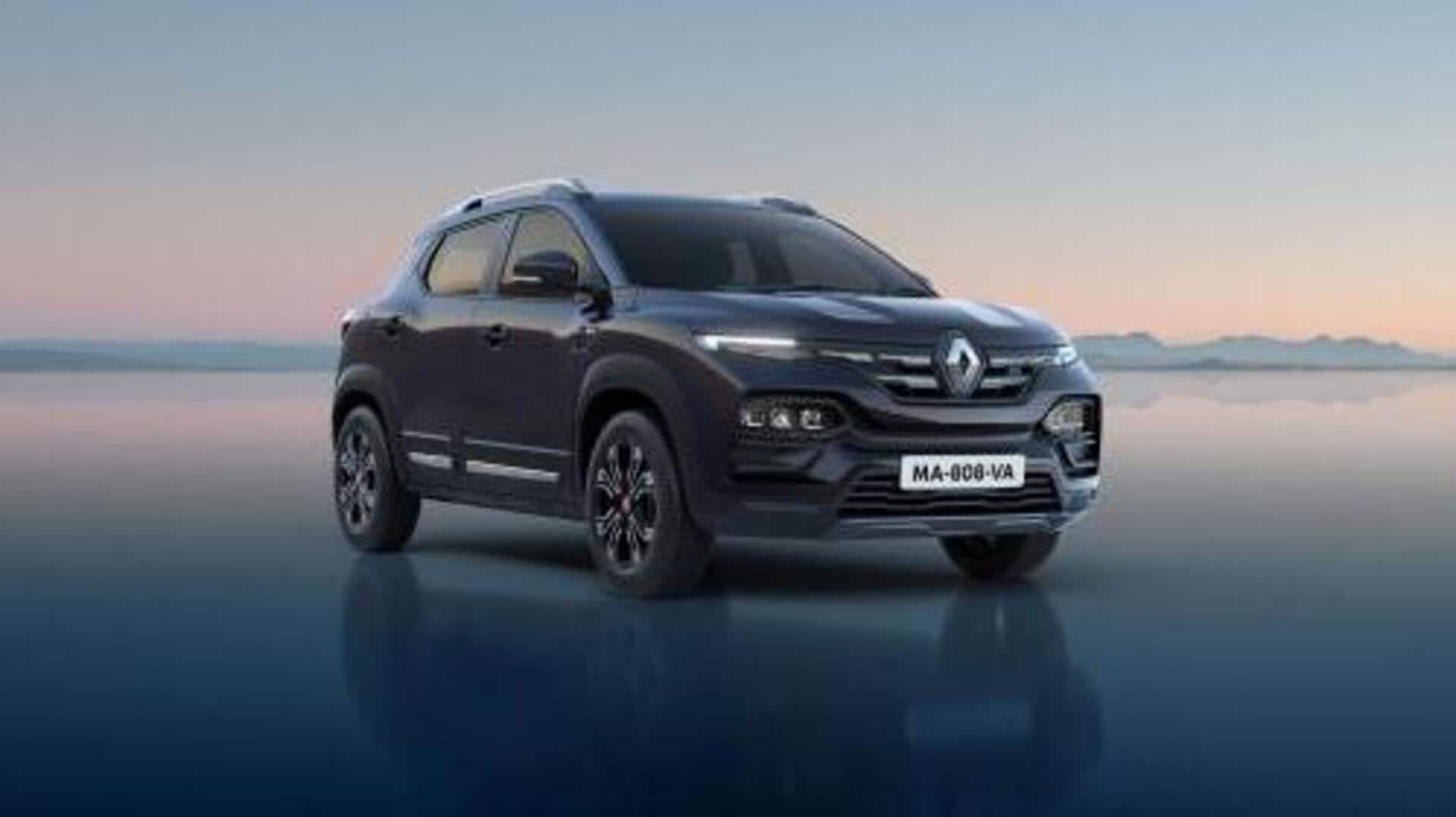 Renault unveils 'Urban Night' variants of KWID, Kiger, and Triber