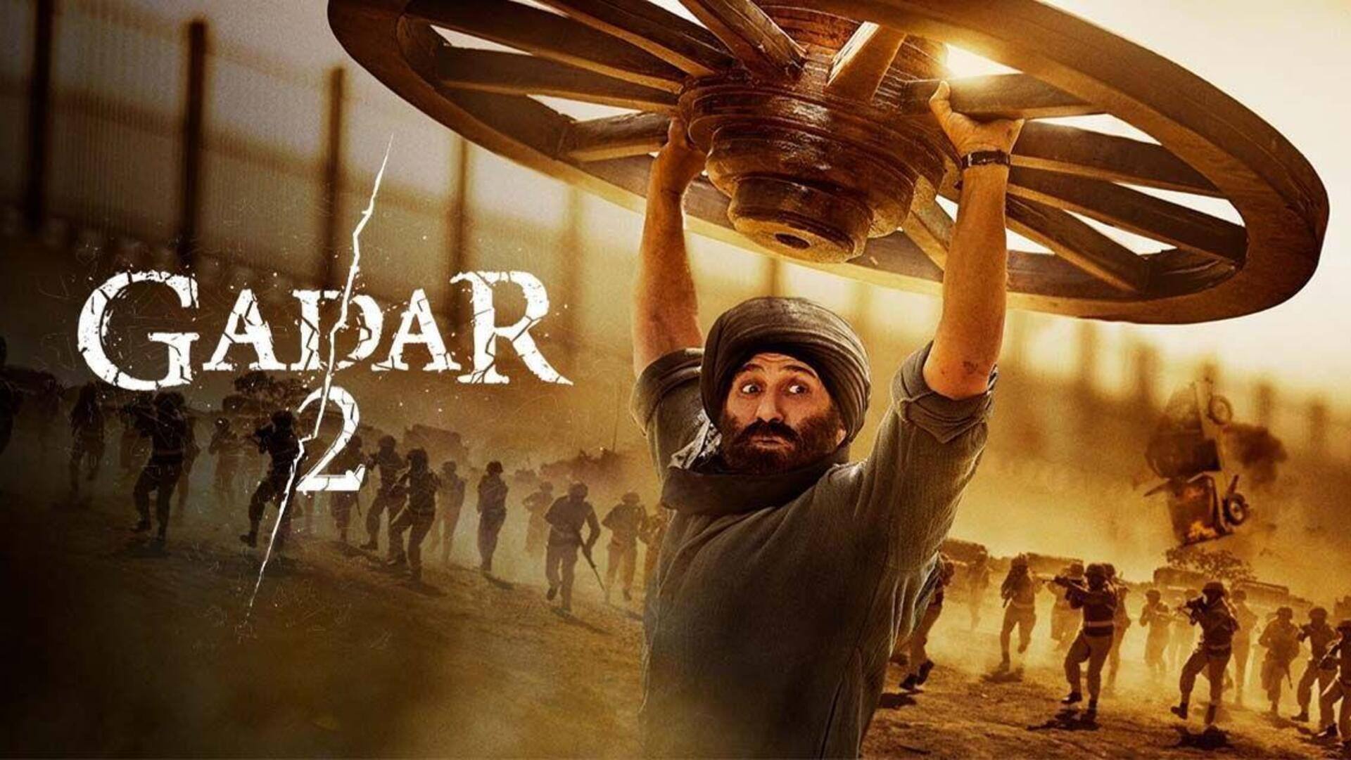 Box office collection: 'Gadar 2' slows down amid 'Jawan' craze