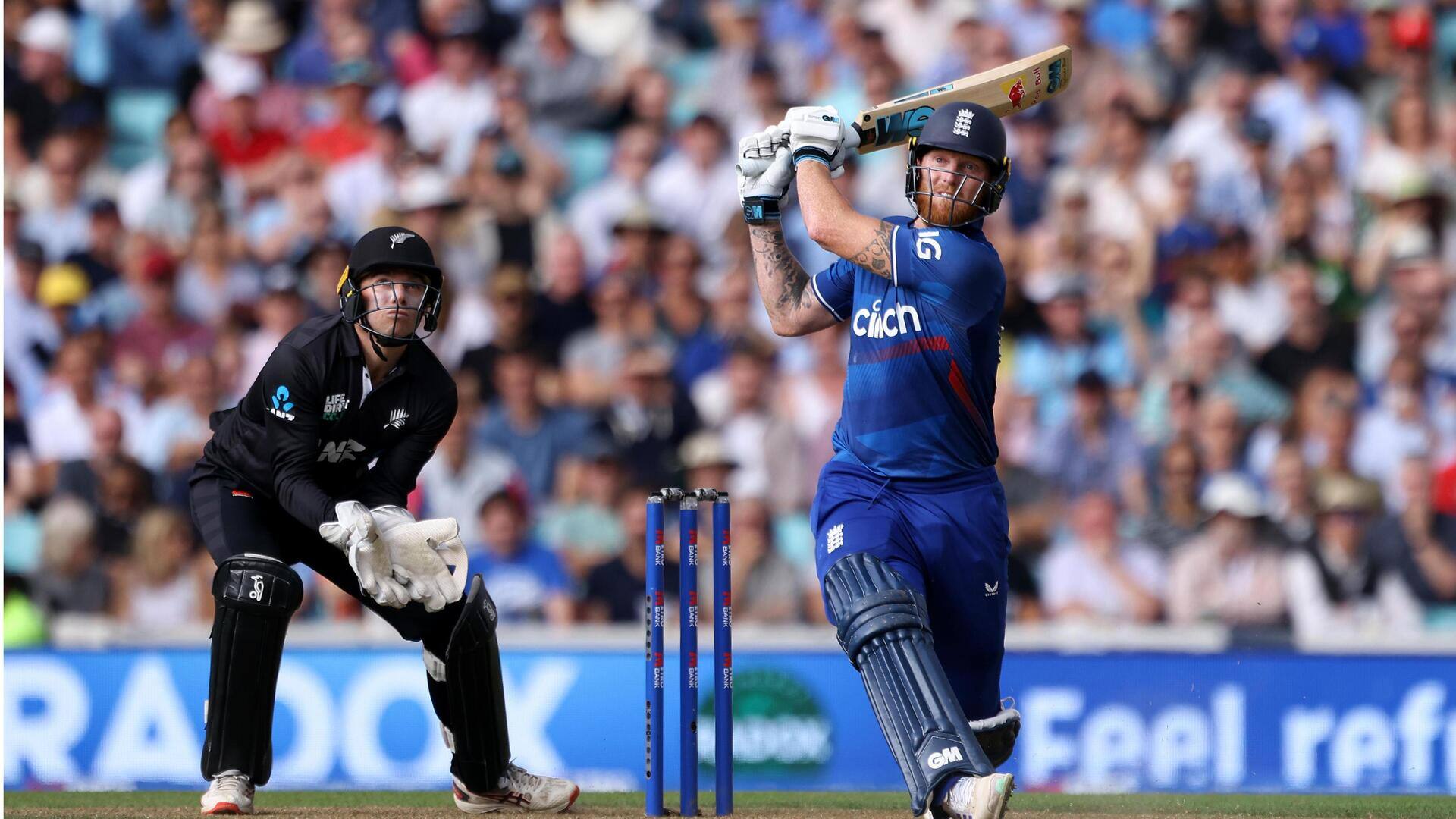 Ben Stokes: Decoding his five best ODI knocks