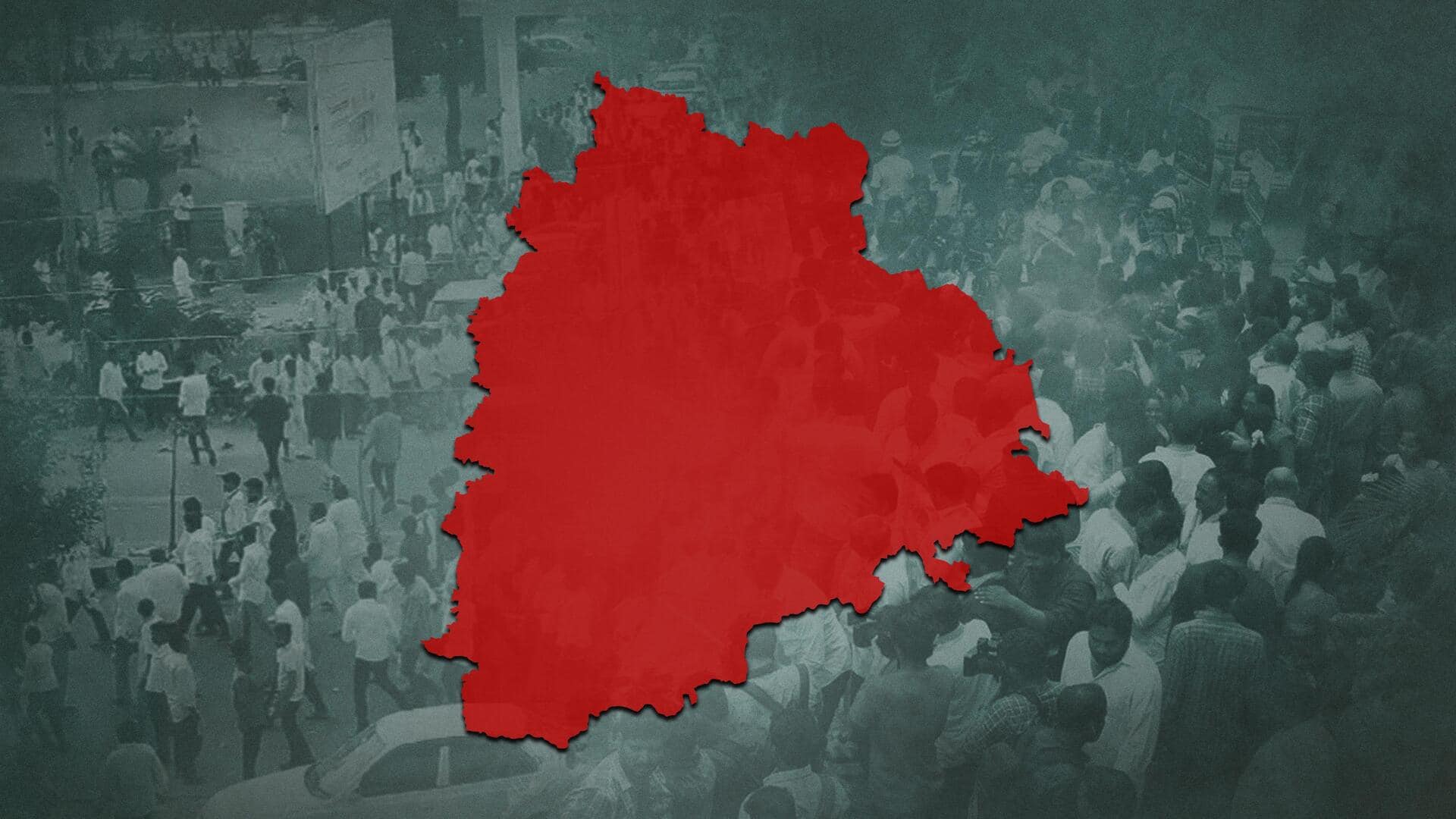 Telangana polls: Congress, BRS workers clash in Hyderabad; pelt stones
