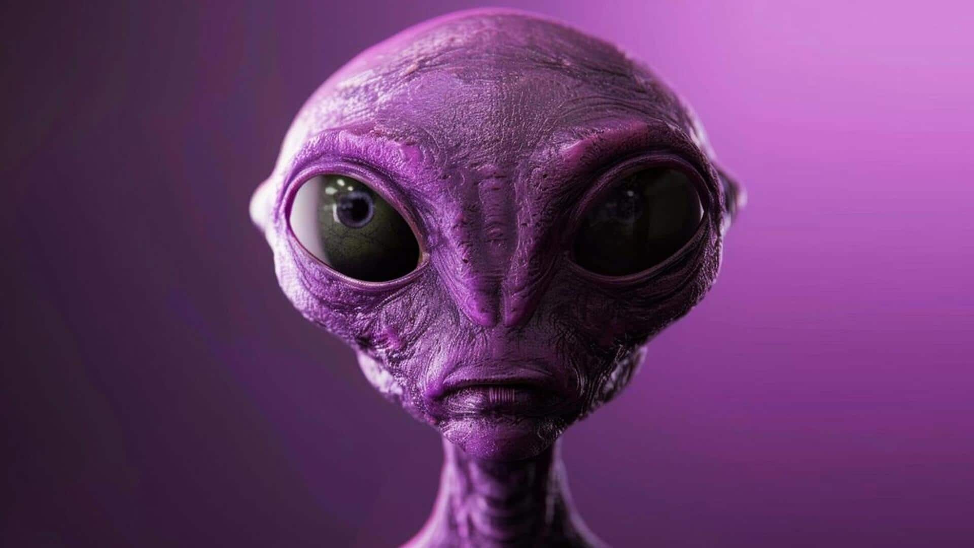 Alien life likely to be purple and not green: Research