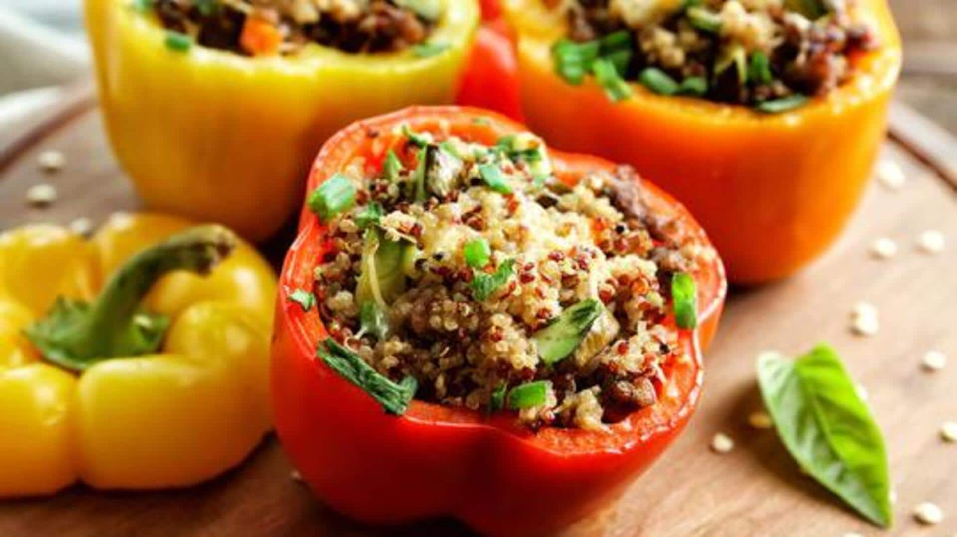 5 creative stuffed bell pepper recipes you'll love 