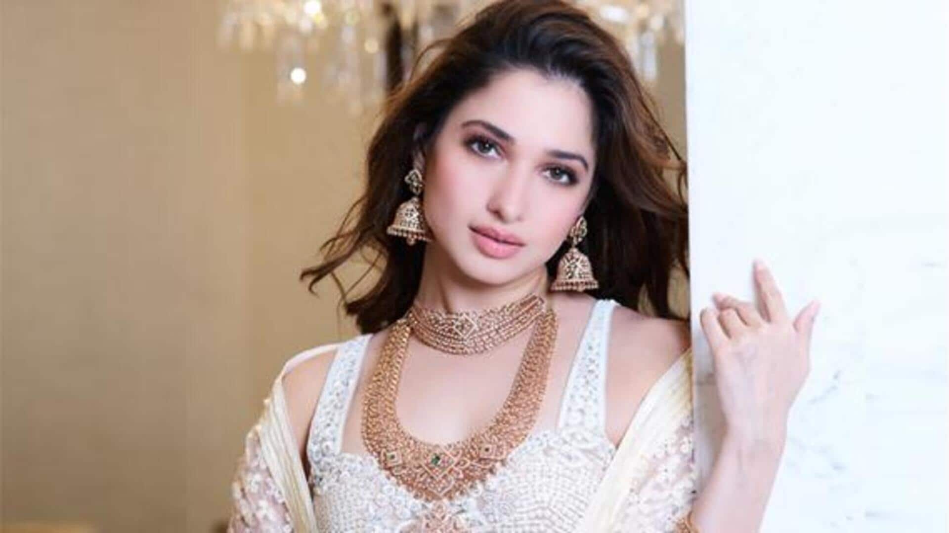 Tamannaah Bhatia never felt typecast because of dance numbers Tamannaah Bhatia never felt typecast because of dance numbers