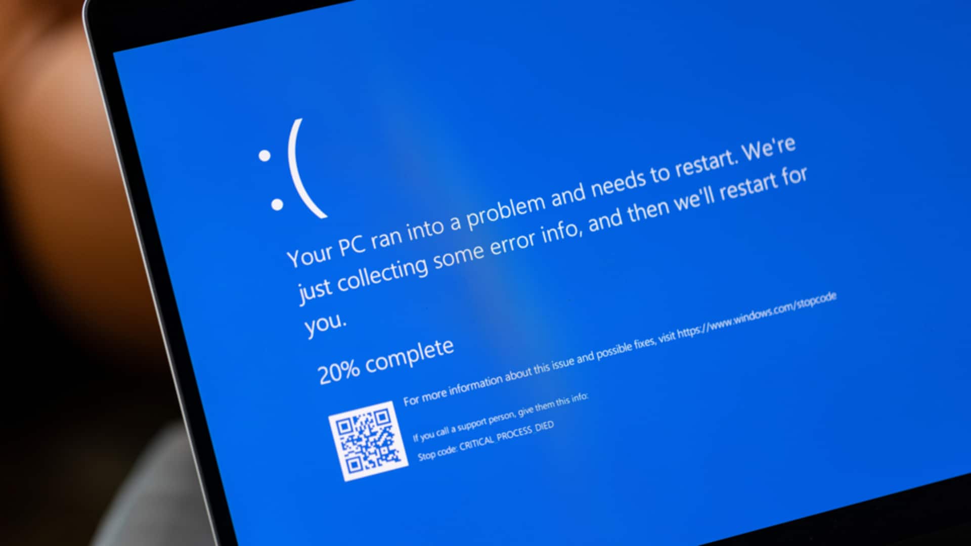 After 40 years, Windows' Blue Screen of Death turns black After 40 years, Windows' Blue Screen of Death turns black