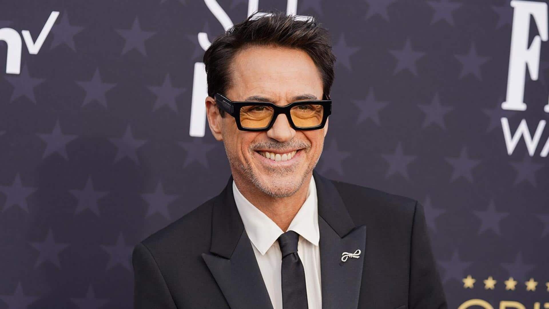 How OTT gave Robert Downey Jr. a creative comeback