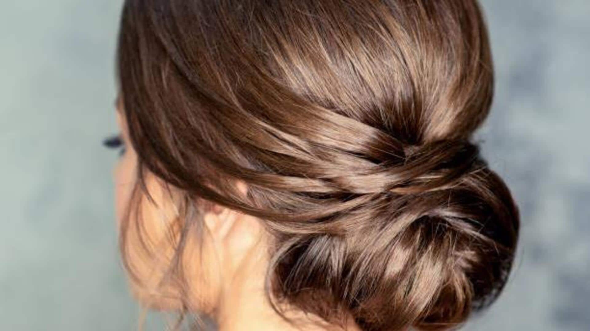Chignon hairstyle: 5 looks for every occasion Chignon hairstyle: 5 looks for every occasion