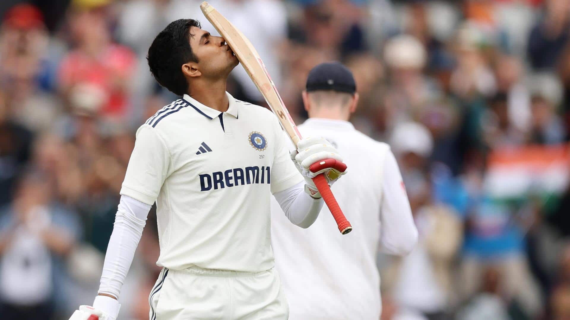 Shubman Gill slams his fourth Test ton in England: Stats Shubman Gill slams his fourth Test ton in England: Stats