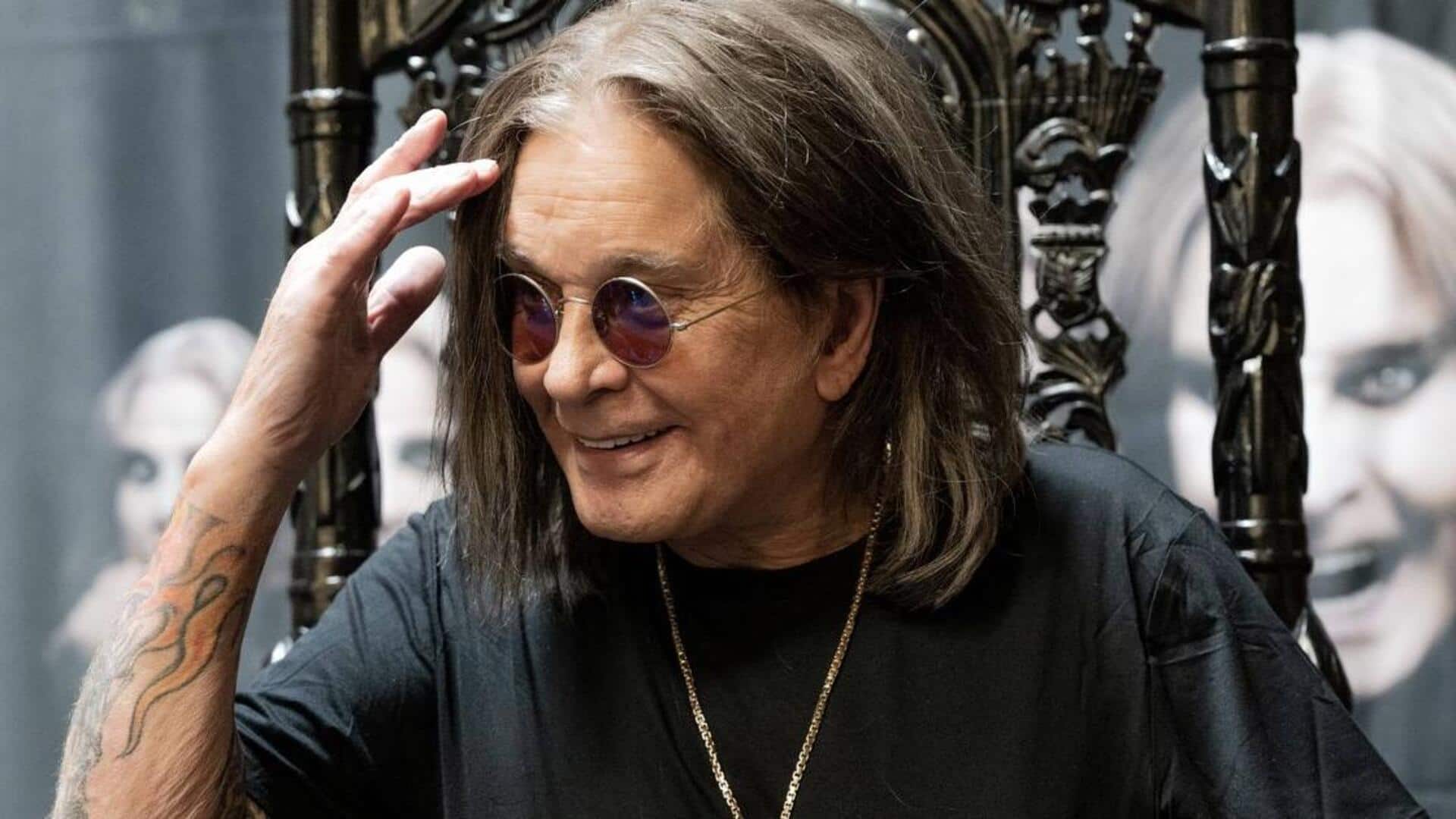 Ozzy Osbourne's compilation album reaches Billboard Top 10 after death Ozzy Osbourne's compilation album reaches Billboard Top 10 after death