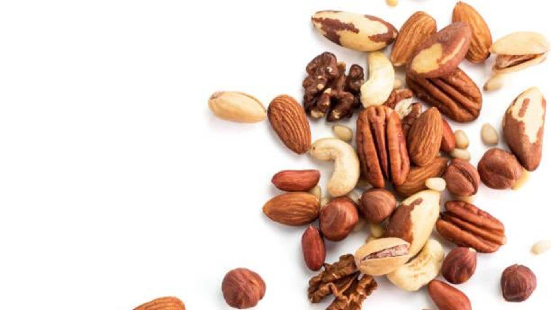Lesser-known nuts that deserve a spot in your diet