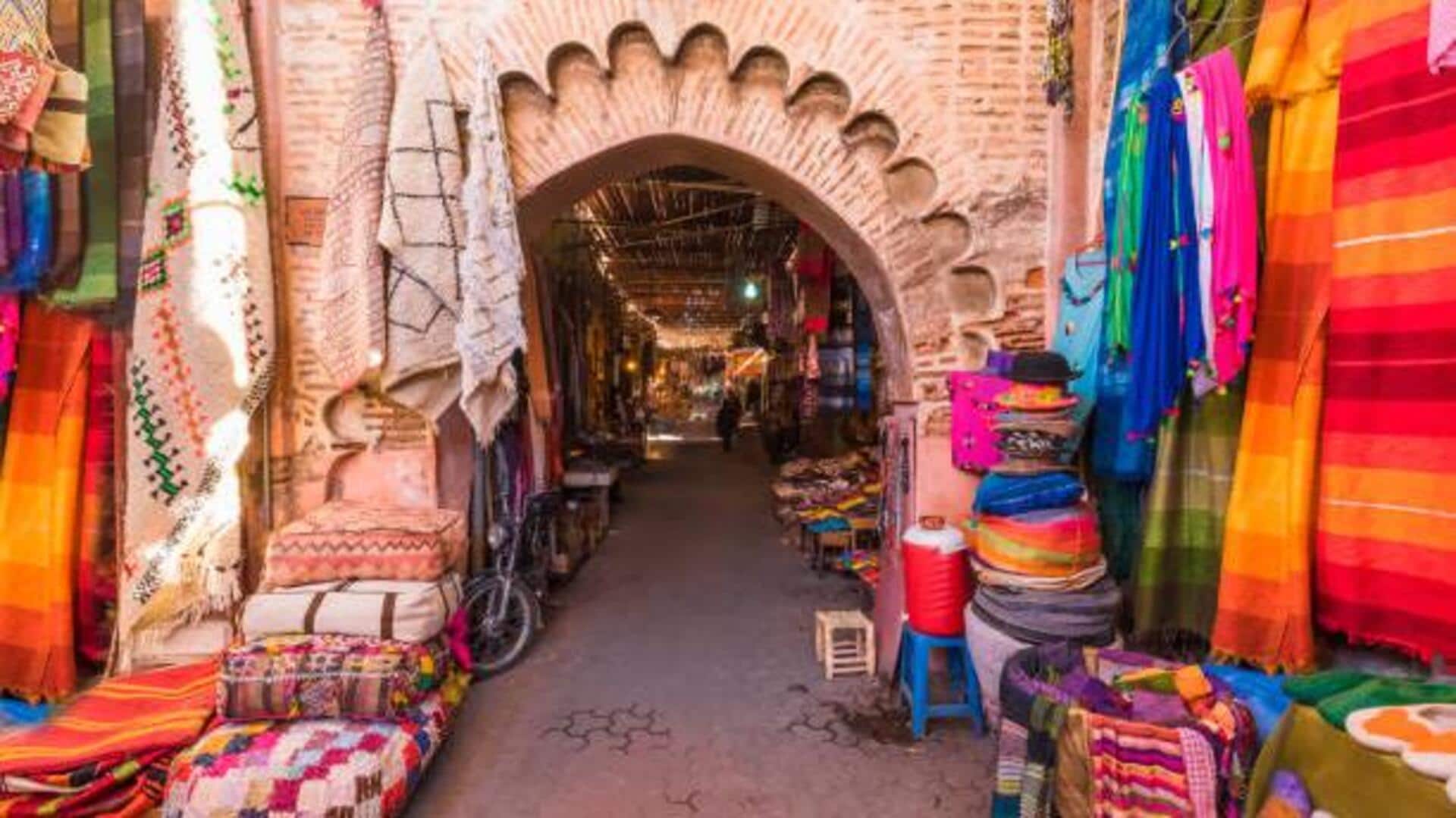 Visiting Morocco? Don't miss these souks Visiting Morocco? Don't miss these souks