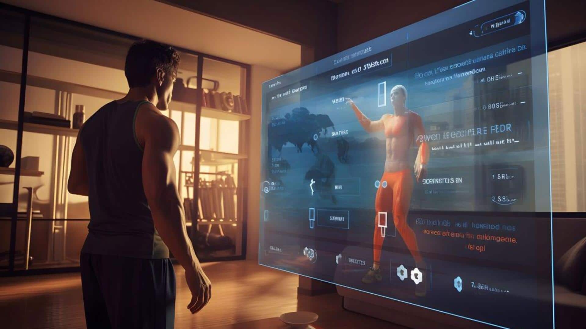 How AI tools are transforming the fitness game