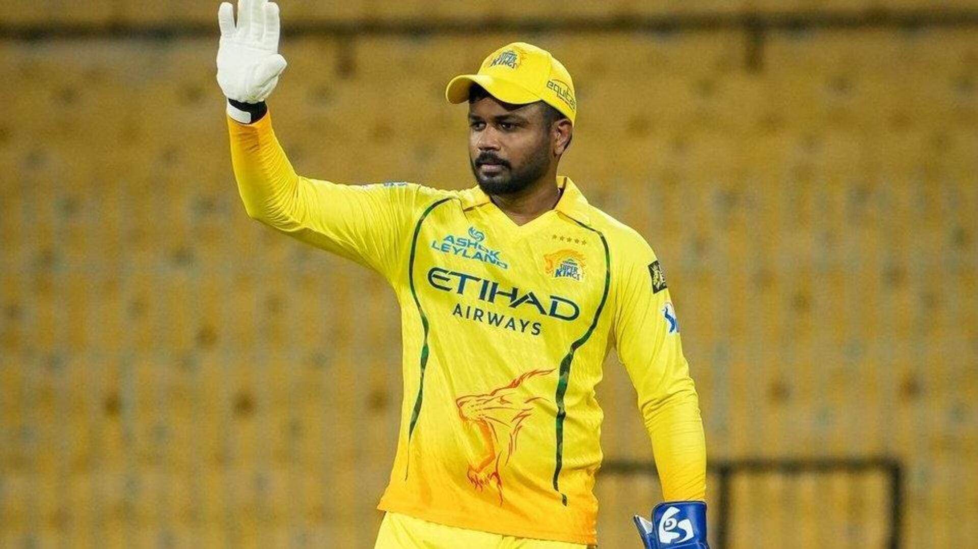 Sanju Samson falters on CSK debut: Details here 