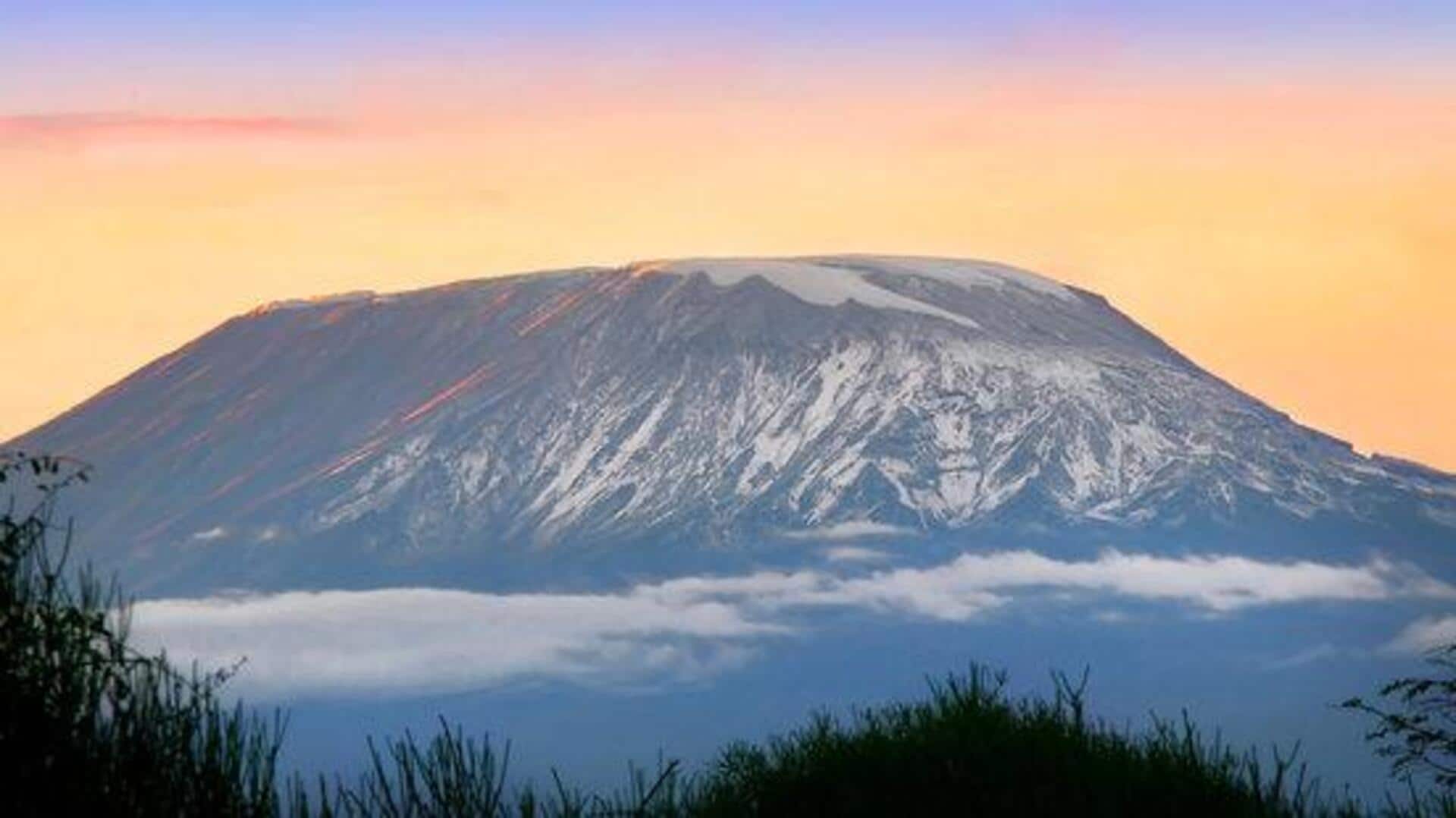Why Mount Kilimanjaro is a dream spot for bungee jumping