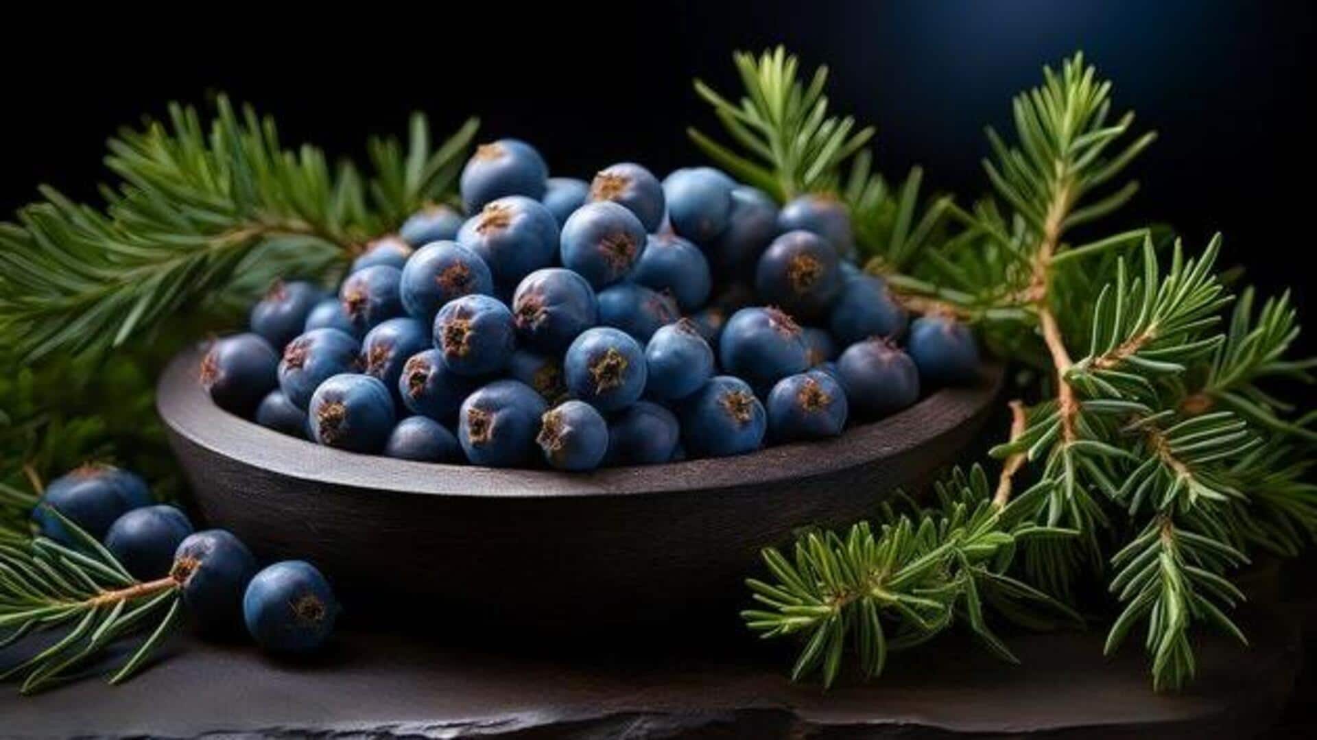 Juniper berries: Small fruit with big health benefits 
