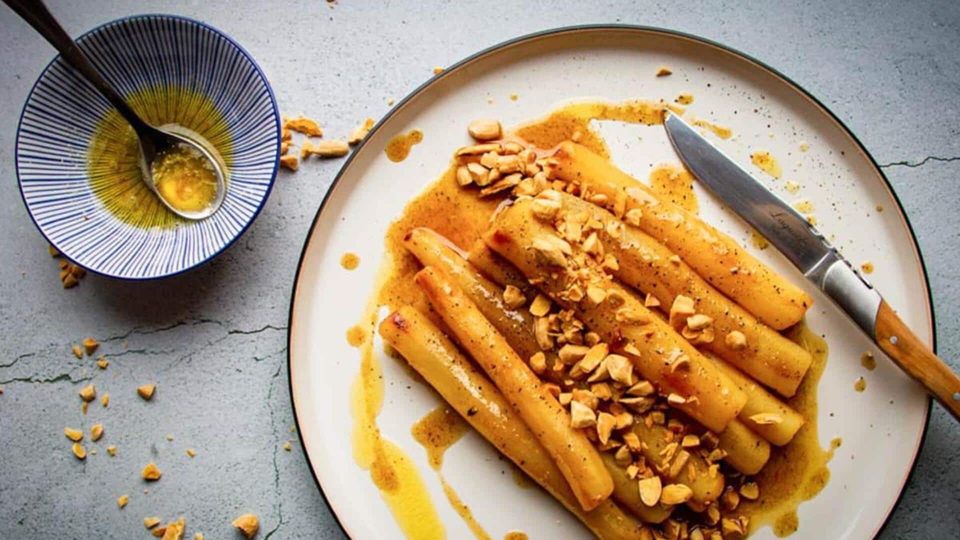 Salsify: How to transform your dishes with this root vegetable