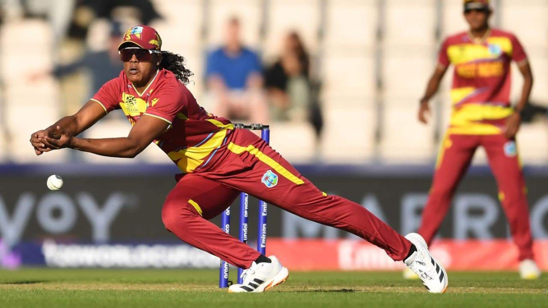 ICC WT20I Rankings: Hayley Matthews regains top spot among all-rounders