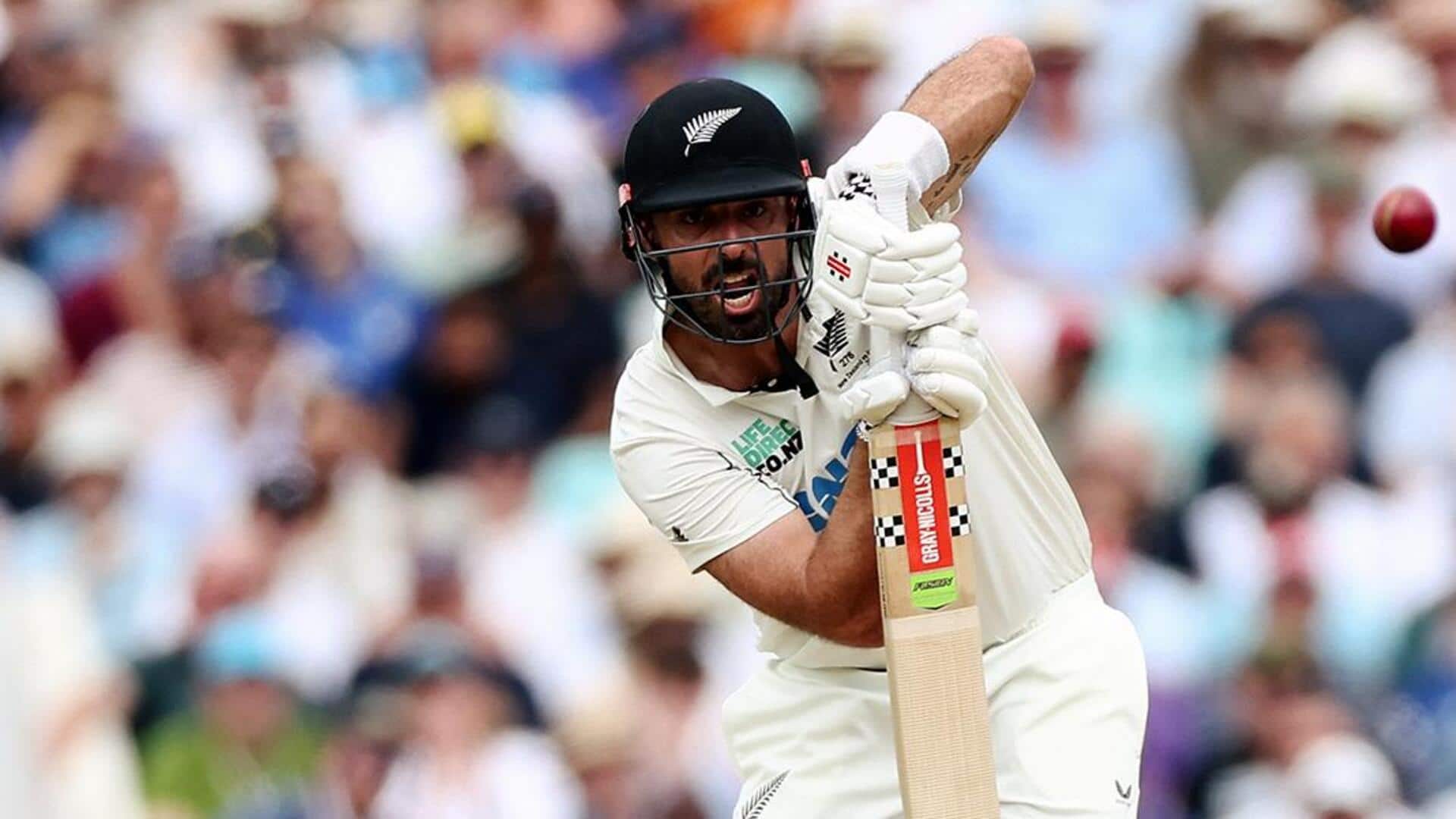 Oval Test: New Zealand close in on victory over England