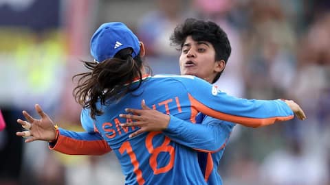 India's Sree Charani becomes top-ranked WT20I bowler: Details here 