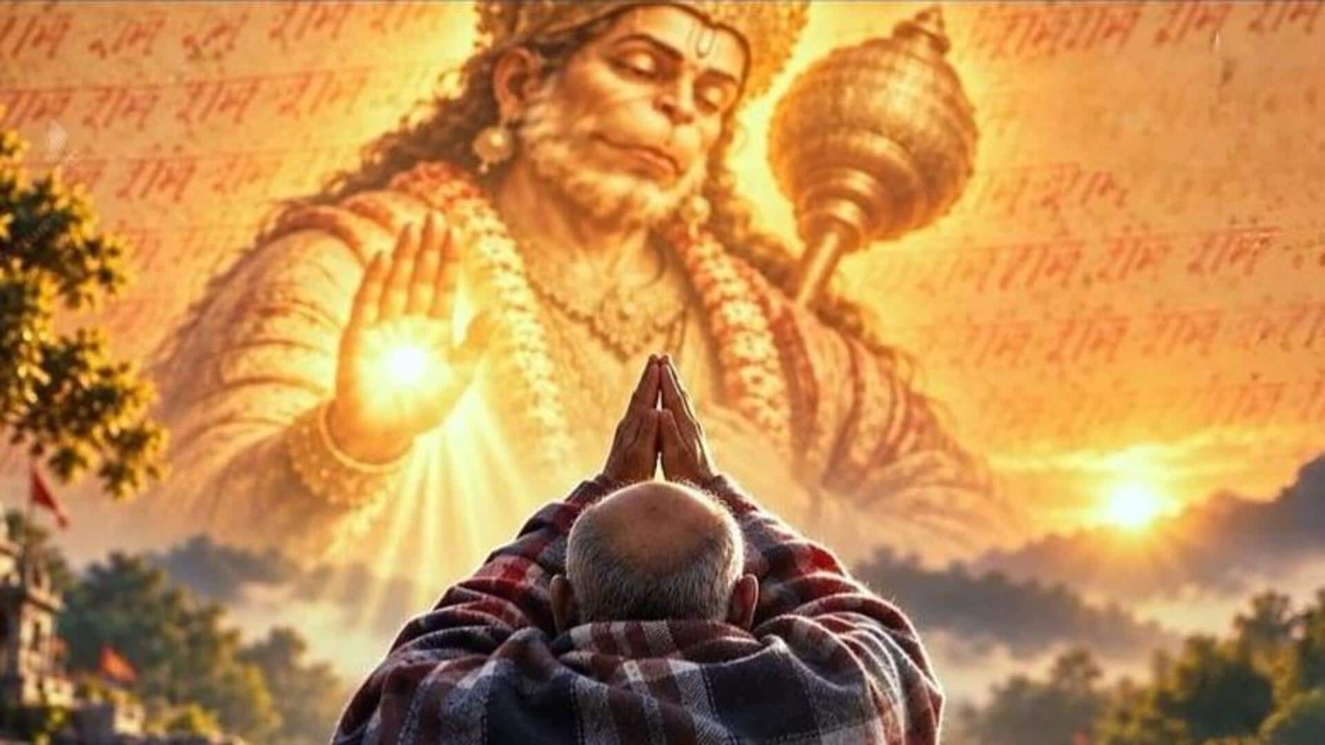 After 'Hanuman Ansh,' TV series on Neem Karoli Baba announced