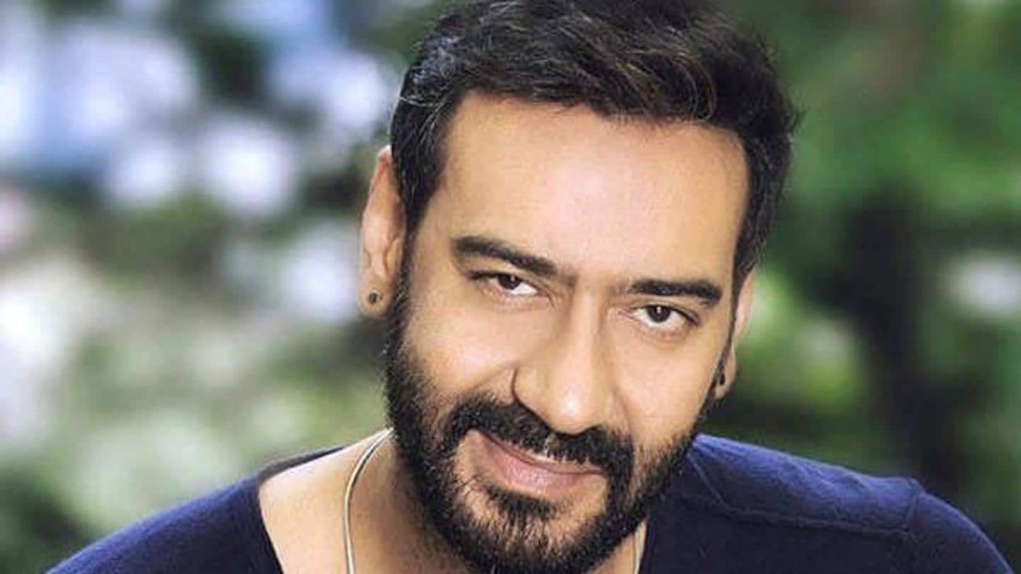 Man blocks Ajay Devgn's car, questions silence on farmers' agitation