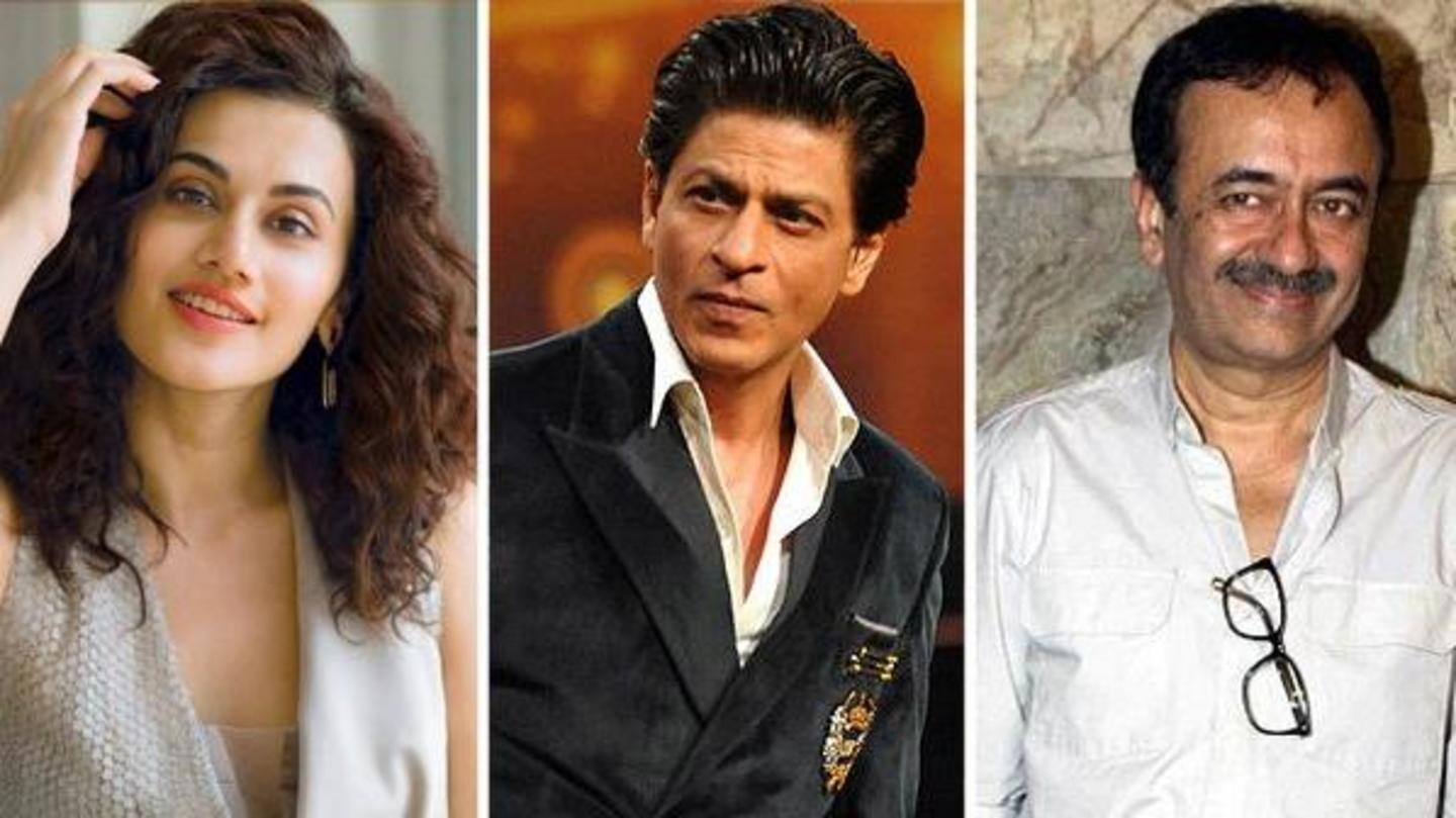Meanwhile, Khan refuted claims of being part of Hirani venture Meanwhile, Khan refuted claims of being part of Hirani venture