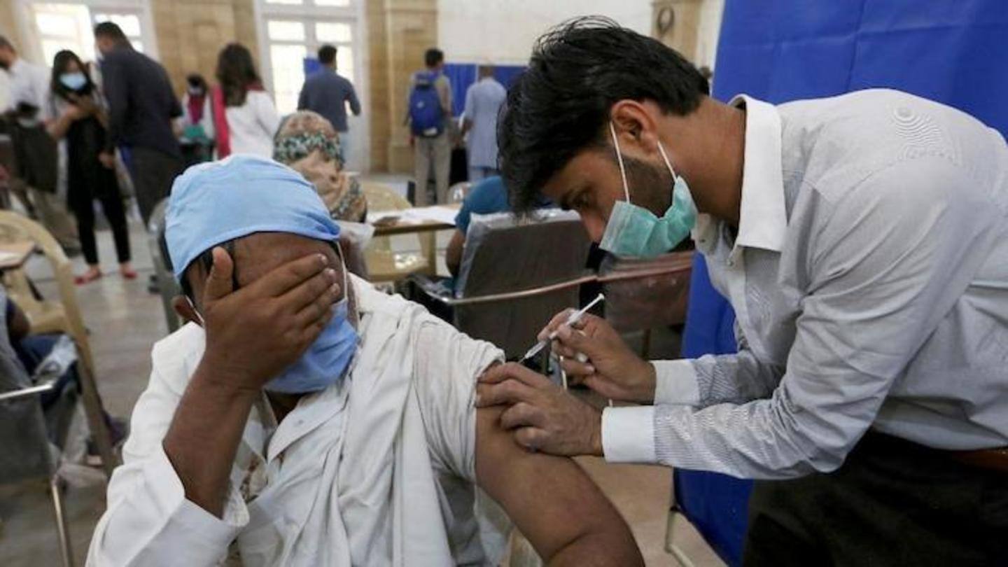 Over 9% fully-vaccinated in India Over 9% fully-vaccinated in India