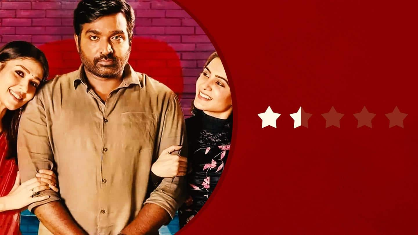 'Kaathuvaakula Rendu Kaadhal' review: Why, Vignesh Shivan? Just why?