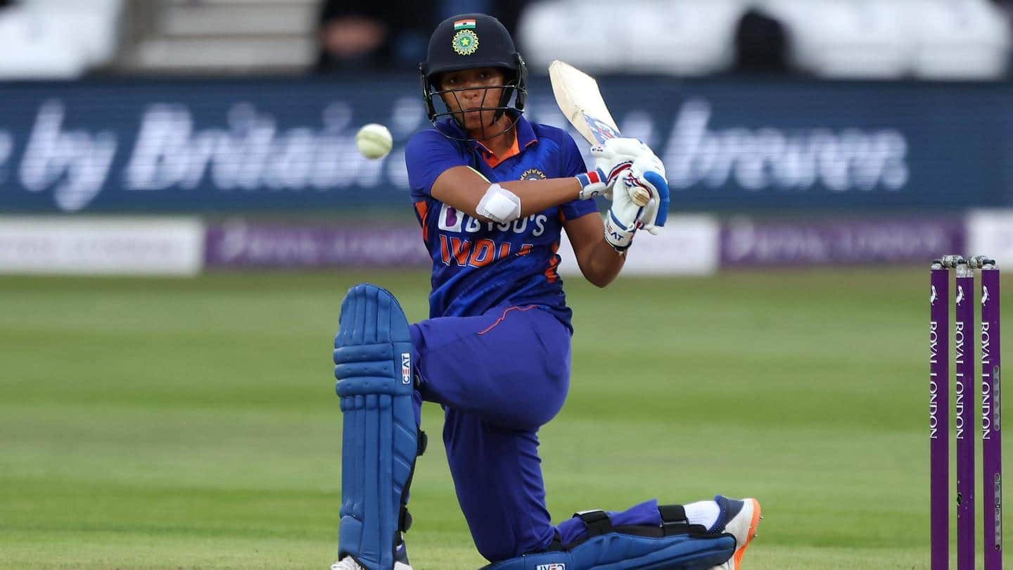 Harmanpreet Kaur slams her 5th ODI hundred: Key stats