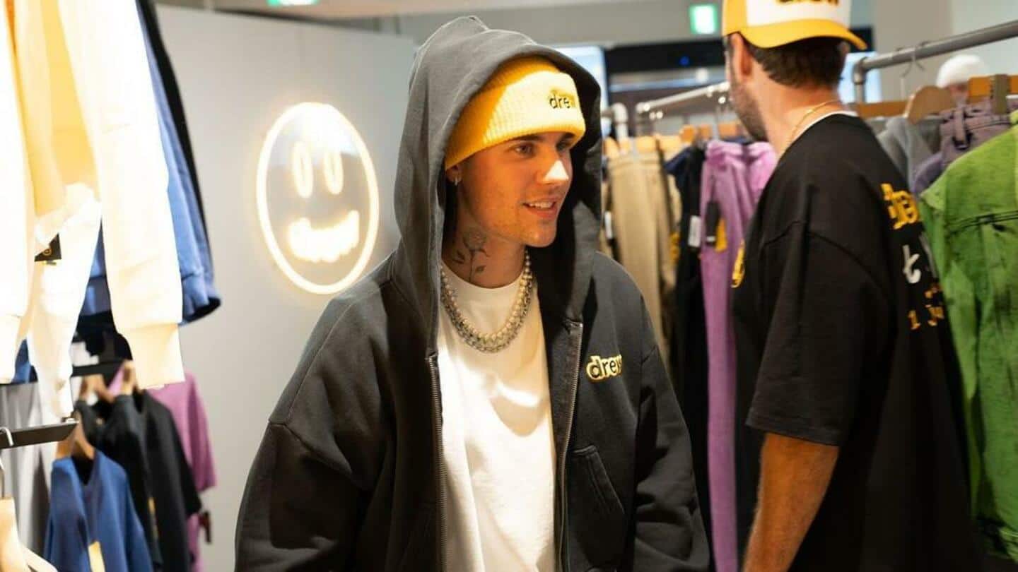 Justin Bieber asks fans not to buy his H&M merchandise